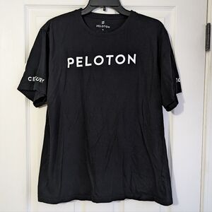 Peloton Century 100 Black Men's T-Shirt Size XL